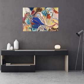 Obraz -  Vasily Kandinsky, Improvisation No. 30 (Cannons), reprodukcia (90x60 cm)