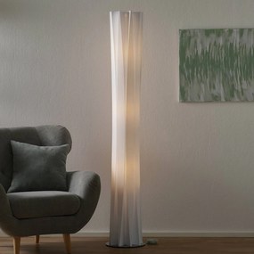 Slamp Bach stojaca lampa, výška 184 cm, biela