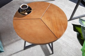 Príručný stolík Dub Elegance 45cm dub