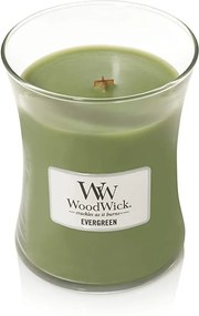 Vonná sviečka Woodwick Vôňa ihličia, 55 hodín horenia | BIANO