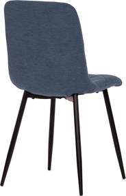 Jedálenská stolička CT-283 Farba: Čierna