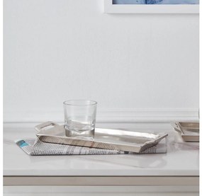 Eglo 427009 - Dekoračný podnos SAVANT 12,5x28,5 cm chróm