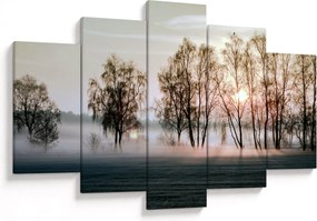 Obraz - Ranná sychravosť (150x105 cm)
