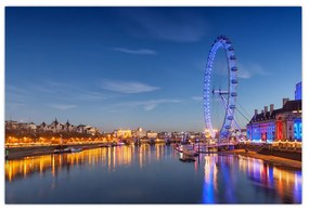 Obraz London Eye (90x60 cm)