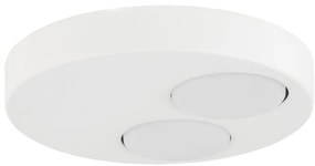 Stropné svietidlo BROS 2xGX53/12W/230V biela