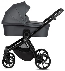 Kočík TUTIS Mio 2v1 Leather Dark Grey