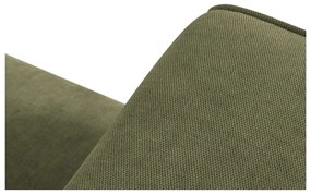 Svetlozelená rohová pohovka, ľavý roh Esther – Milo Casa