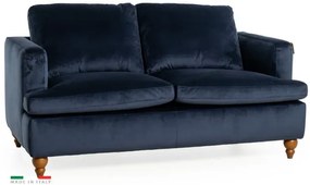 Pohovka NAVY 2P modrá