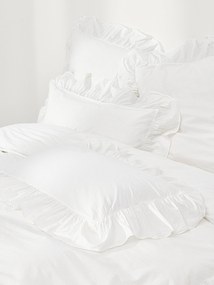 Obliečka na paplón z bavlneného perkálu s volánmi Louane