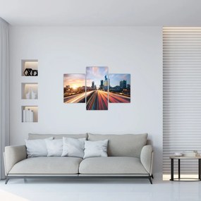 Obraz - Cesta veľkomesta (90x60 cm)