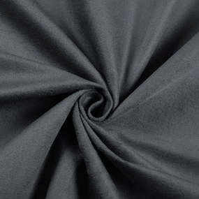 Biante Prestieranie na stôl/imitácia brúsenej kože Alcantara ALC-016 Antracitovo sivé 30x40 cm