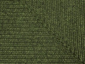Hanse Home, Kusový koberec Braided 105554 Green – na von aj na doma, 80x150, zelená, chodba / predsieň