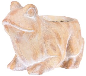 Betónový obal Žaba, MgO keramika, 32 x 23 x 23 cm