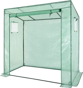 Parenisko fóliovník 200x80x173/150 cm