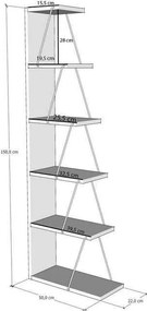 Knižnica Tlos - White