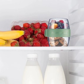 Westmark Dvojdielna dóza na desiatu MAXI, 700 ml, mätovo zelená, L