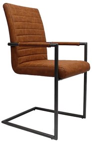 Koňaková stoličky / kreslo Industrial - 48*97 cm