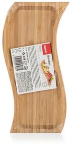 Banquet Servírovací podnos BRILLANTE Bamboo, 28 x 13,5 cm