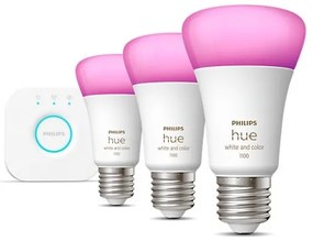 Základná sada Philips Hue WACA 3xE27/9W/230V 2000-6500K + zariadenie k prepojeniu