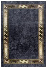 Antracitový prateľný koberec 120x170 cm Fiesta – Ayyildiz Carpets