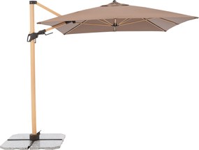 Doppler ALU WOOD hnedá