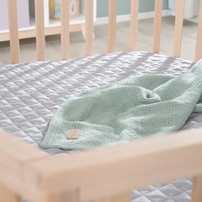 Detská ohrádka z bukového dreva v prírodnej farbe 119x104 cm – Roba