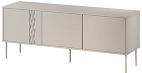 Cama Béžový TV stolík Trese 150