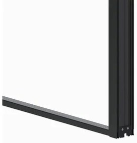 Kovové vchodové dvere S68 Neptun 90 Ľ tmavý antracit