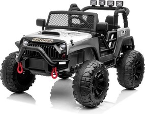 LEAN CARS Jeep JC666 Batéria Auto Strieborný lak