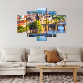Obraz - Praha (150x105 cm)