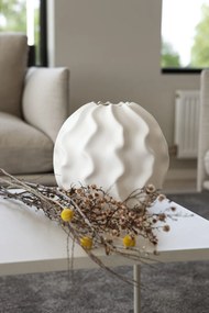 Storefactory Porcelánová váza MALMBÄCK White 22 cm