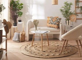 Koberec Arte Herma Natural kruh