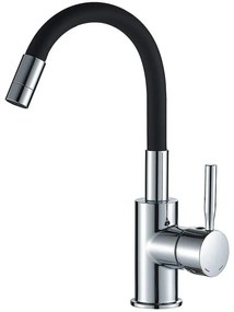 Flexibilná umývadlová a drezová batéria Mini chróm