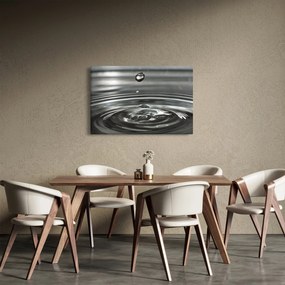 Obraz kvapky vody (90x60 cm)
