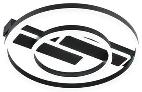 LED stmievateľné stropné svietidlo LED/80W/230V 3000-6500K + diaľkové ovládanie