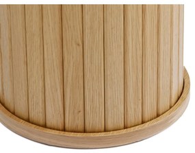 Konzolový stolík v prírodnej farbe 40x130 cm Nola – Unique Furniture