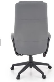 Kancelářská židle RAZOR ekokůže šedá
