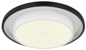 Globo 41390-21 - LED RGBW Stmievateľné stropné svietidlo MORGAN LED/21W/230V + DO