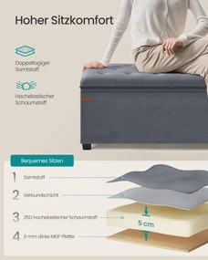 Lavička s vekom LSF089G01