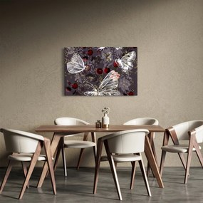 Obraz motýľov (90x60 cm)