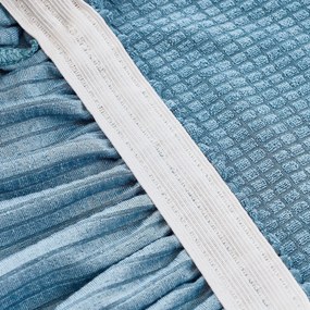 4Home Napínací poťah na stoličku Magic clean modrá, 45 - 50 cm, sada 2 ks