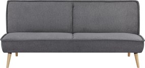 XXXLutz ROZKLADACIA POHOVKA, textil, sivá MID.YOU - Sedačky - 002781017601