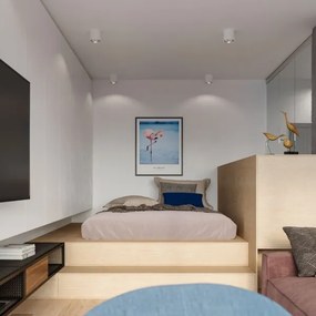 Sollux SL.0695 - Bodové svietidlo TIUBE1xGU10-AR111/10W/230V