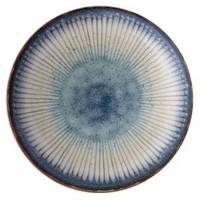 Jedálenská súprava 24 ks modrá/porcelán