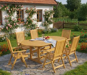 Doppler DOVER, polohovacie kreslá, 6+1