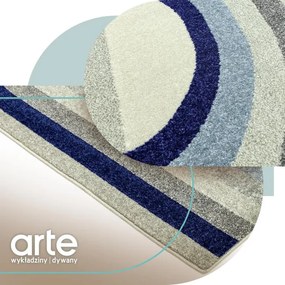Koberec Nova NV30 Retro modrý