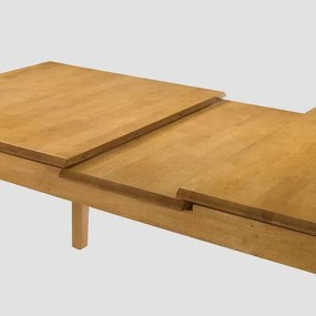 Jedálenský stôl AVELLA z kaučukovníkového dreva rozkladací 718526