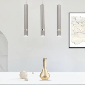 Brilagi - Luster na lanku POKER 3xGU10/25W/230V béžová