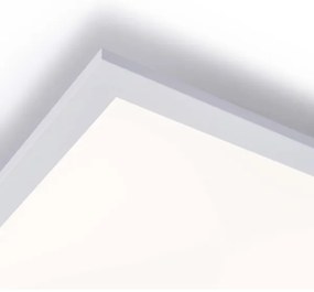 Leuchten Direkt 14757-21- LED Stmievateľný prisadený panel  FLAT LED/36W/230V + DO