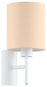 EGLO 97564 - Nástenné svietidlo PASTERI-P 1xE27/60W/230V